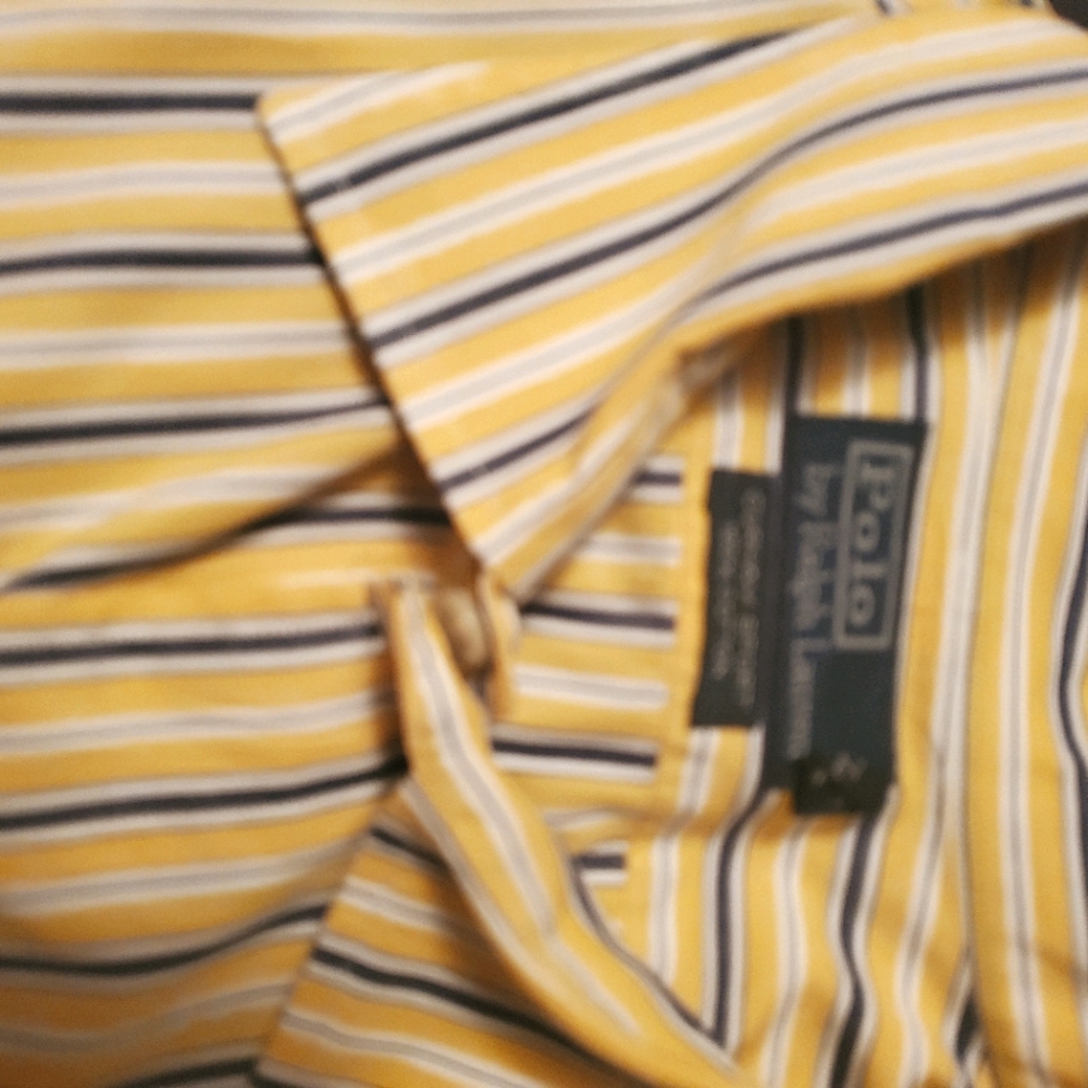 Long sleeve botton down 100% cotton shirt